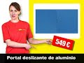 Portales de aluminio