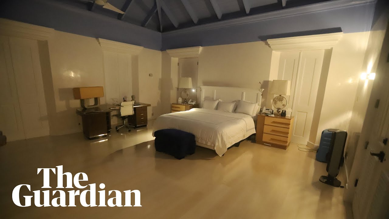 US Democrats release footage of Epstein's private island