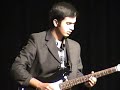 Vaseegara/Zara Zara(Guitar Solo)-Shebin K. George