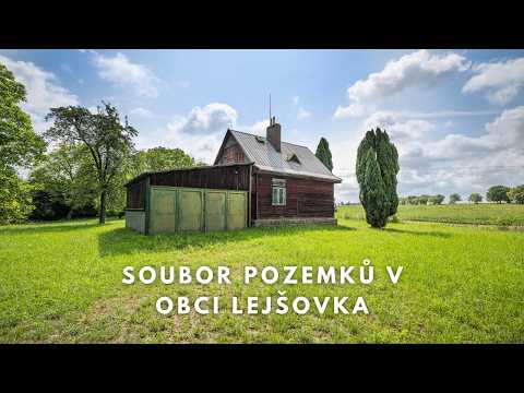 Video Soubor pozemků v obci Lejšovka