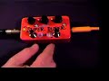 Zvex Super Duper Guitar Pedal Zvex Super Duper Guitar Pedal