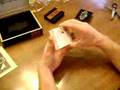 2007 National Treasures Box Break Football CUT MOJO