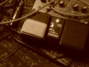Mellotron wineglasses through the electribe