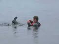 Chest wader swim testing