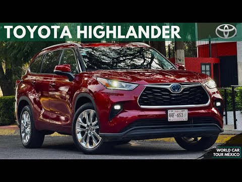 toyota highlander hev 2025 el trineo de santa tambin puede ser hbrido 