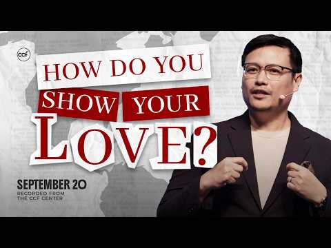 VOLUNTEER: Love in Action | Aumar Aguilar | September 20, 2026