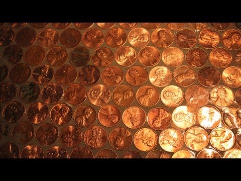 Las monedas, una alternativa para el suelo de tú casa | Numismatica Visual