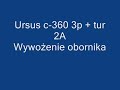 ursus + tur 2A i obornik