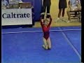 Mimi Goyer Floor Exercise 1986 USAIGC