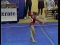 Mimi Goyer Floor Exercise 1986 USAIGC