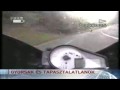 160 mph head on motercycle crash