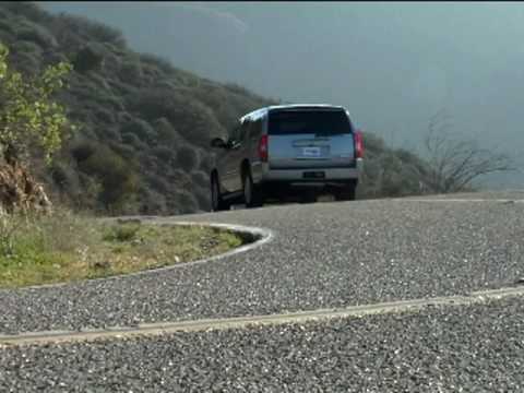 It Ain't Easy Being Green. 2008 Chevrolet Tahoe Hybrid