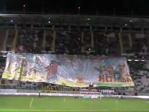 TIFO HORDA TRIBUNE EST CREW FC METZ ...