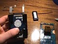 Zune 30 gb to 60 gb replacement hard drive part 1