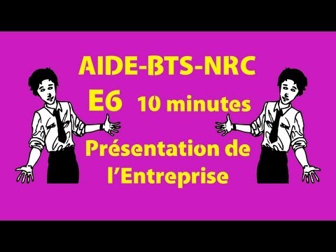 NRC - Retrouvez-moi sur ma nouvelle chaîne Youtube : http://www.youtube.com/AideBTSNRC Site Internet : http://aide-bts-nrc.overblog.com/
