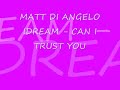 Matt Di Angelo singing :D Matt Di Angelo singing :D