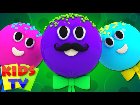 Cake pop finger family