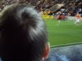 blackpool vs barnsley (5,12,09) barnsley pen