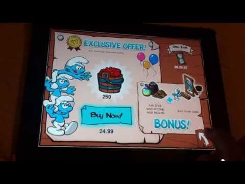 how to collect dye in smurf village