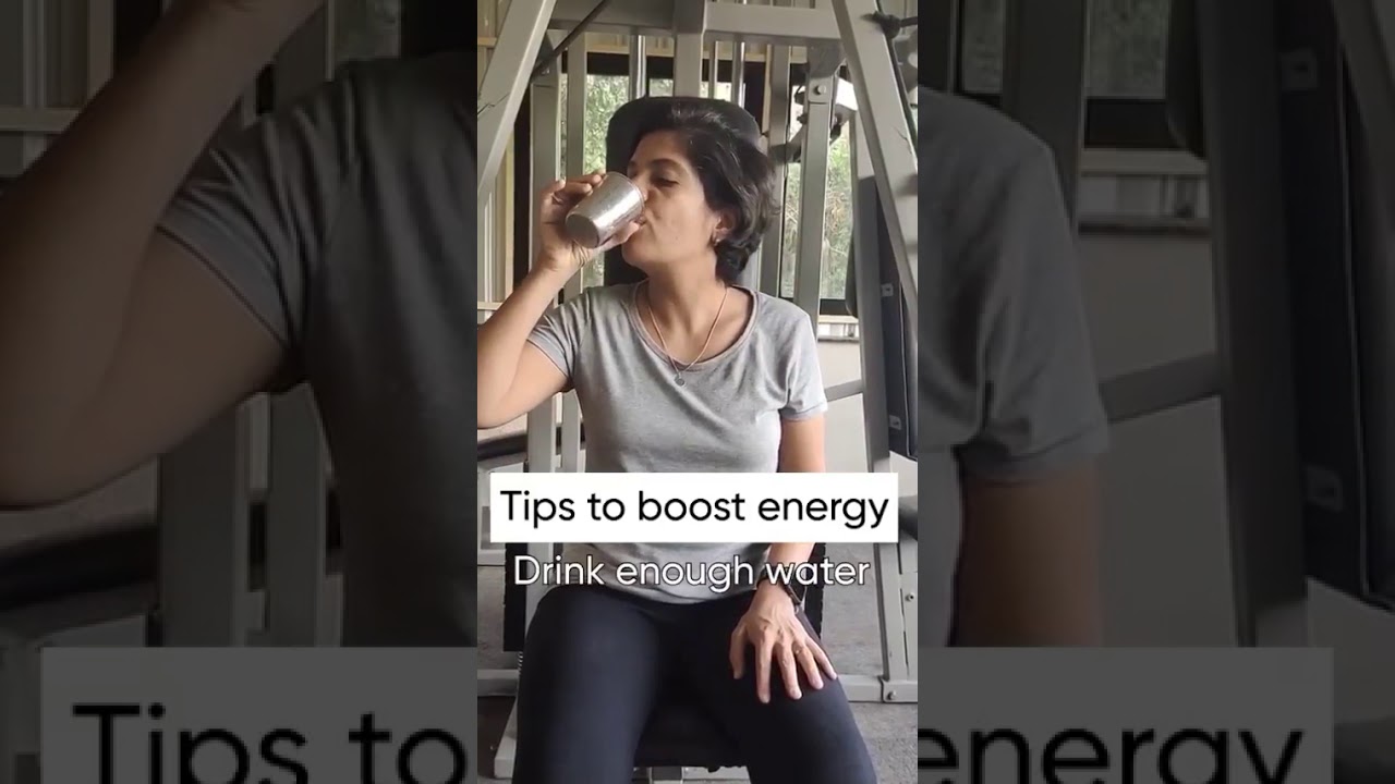 Tips to boost energy