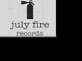 July Fire Logo