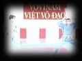 TV Vovinam rottura tegole doppio calcio circolare in Volo
