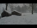 Relaxing Snow Storm  Relaxation Meditation