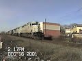 Two GCFX grey ghosts and an ex NS HLGX C36-7