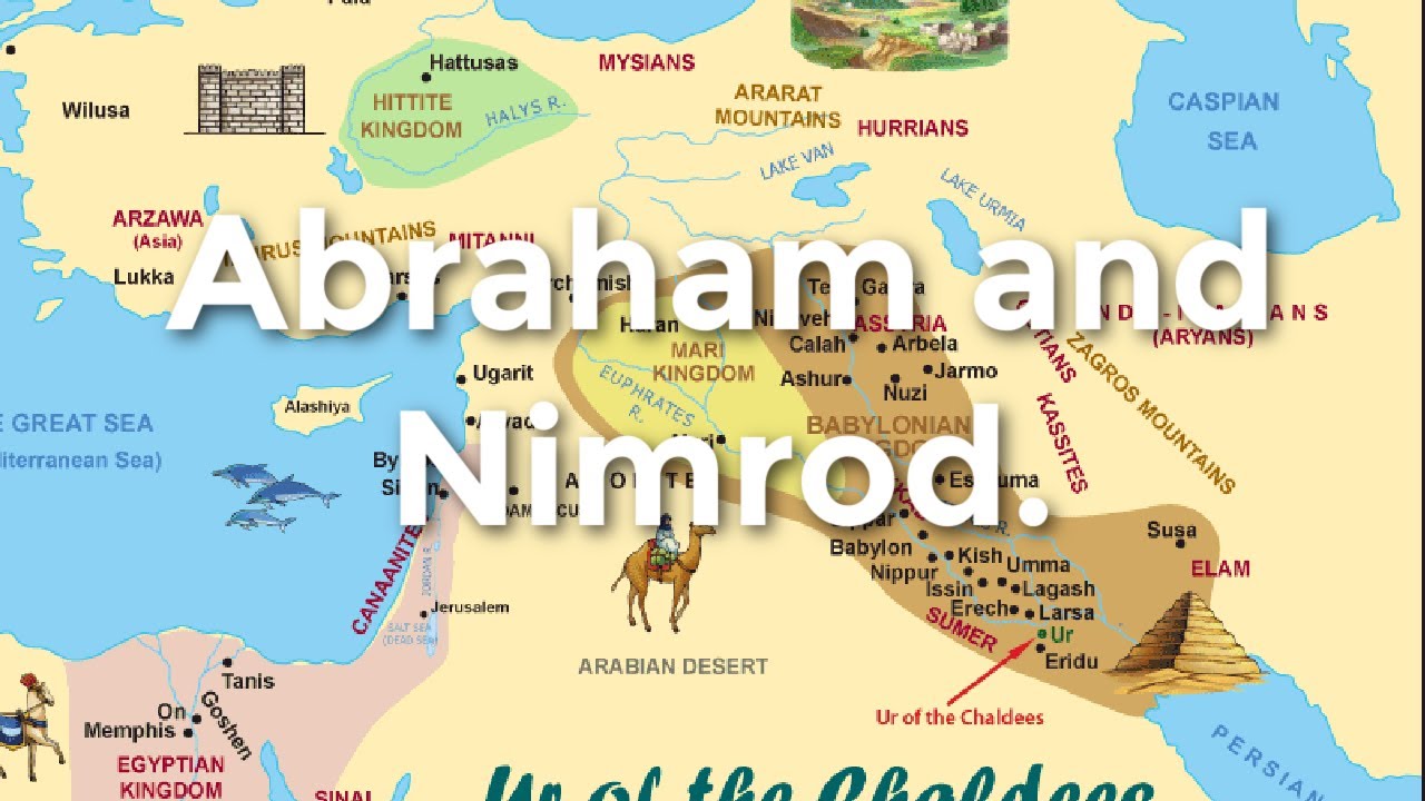 Nimrod and Abraham