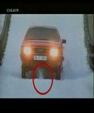 0 Audi subiendo un trampolin de Ski, así se hizo
