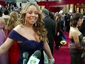 www.blacktree.tv mariah carey was sporting valentino at the 82nd annual oscars and spoke with the blacktree tv cameras about her role in the oscar nominated picture 
