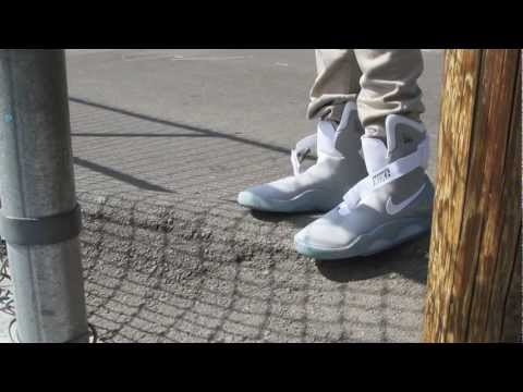 0 Nike Mag 2011 On Feet Video