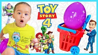 Toy Story 4 Benson Dummy Stole My Giant Easter Egg