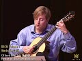 Jason Vieaux: Bach BWV 995 Prelude Jason Vieaux: Bach BWV 995 Prelude