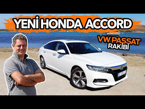 Yeni Honda Accord test sürüşü 2021
