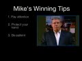Online Poker Strategy