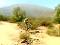 Salto en Rampa - Black Skull Downhill Team