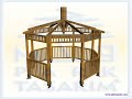 GAZEBO/ CARMELIA ANIMATION GAZEBO/ CARMELIA ANIMATION