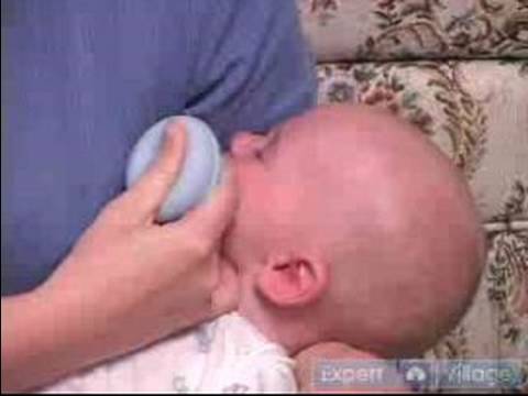 how to relieve phlegm in babies