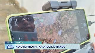 NOVO REFORÇO PARA COMBATE À DENGUE