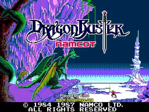 Dragon Buster (1987, MSX2, NAMCO)