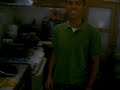 crisitian bailando