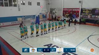 Барлық ойын — Ұлттық лига: «Каспий» vs «Астана» (2-шi ойын)