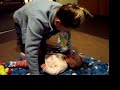 Laughing Baby Autumn