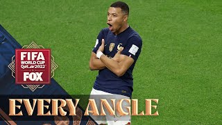 Kylian Mbappé goes SUPER-HUMAN for France and scores two goals against Poland | Every Angle by FOX Soccer