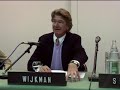 Anders Wijkman, Insights in policy making to support system