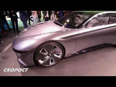 Click to View : Hyundai Le Fil Rouge Concept на Автосалон Женева 2018
