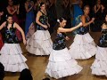 Flamenco: Bulerias 2009, alumnas de Marina Shampier