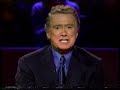 ray romano, the last celebrity standing in the first edition of celebrity millionaire