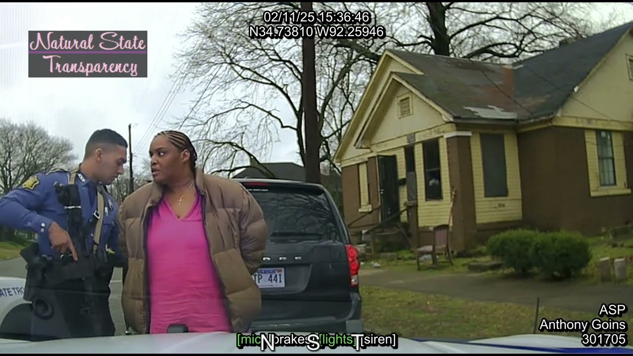 Pursuit/DWI-5th/ I-30 Little Rock Pulaski Co Arkansas State Police Troop A, Traffic Series Ep. 1384